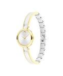 Movado Moda Women's Bangle Watch - Swiss Quartz, Stainless Steel - Classic, Modern Luxury Fashion Timepiece for Her - 24mm
