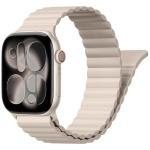 Magnetic Sport Bands for Apple Watch Band 40mm 38mm 41mm 42mm 44mm 45mm 46mm iWatch bands for Women Men,Silicone Loop Strap Wristband for Apple Watch Series 11 10 9 8 7 6 5 4 3 SE 3/2nd Ultra/3/2 49mm