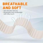 Magnetic Sport Bands for Apple Watch Band 40mm 38mm 41mm 42mm 44mm 45mm 46mm iWatch bands for Women Men,Silicone Loop Strap Wristband for Apple Watch Series 11 10 9 8 7 6 5 4 3 SE 3/2nd Ultra/3/2 49mm