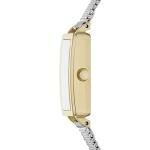 Skagen Women's Hagen Micro Two-Hand Silver & Gold Stainless Steel Mesh Band Watch (Model: SKW3147)