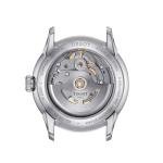 Tissot Womens Tissot Chemin des Tourelles Powermatic 80 34 mm 316L Stainless Steel case Automatic Watches, Red, Leather, 18 (T1392071611100)