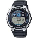 Casio AE-2000W-1AVCF Men's AE2000W-1AV Silver-Tone and Black Multi-Functional Digital Sport Watch