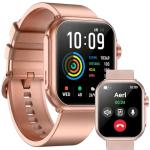 Smart Watch, 1.85" HD Smartwatches for Men Women, 1000 mAh Battery High Capacity, 110+ Sport Modes with Fitness Tracker Watch, IP68 Waterproof, Heart Rate/Sleep Monitor, Fitness Watch for Android/iOS