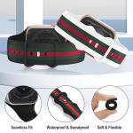 2 Pack Designer Bands Compatible with Apple Watch Band 38mm 40mm 41mm 42mm 44mm 45mm 46mm 49mm Men Women, Soft Silicone Sport Band Strap for iWatch Ultra 1/2/3 Series 11 10 9 8 7 6 5 4 3 2 1 SE 1/2/3