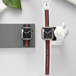 2 Pack Designer Bands Compatible with Apple Watch Band 38mm 40mm 41mm 42mm 44mm 45mm 46mm 49mm Men Women, Soft Silicone Sport Band Strap for iWatch Ultra 1/2/3 Series 11 10 9 8 7 6 5 4 3 2 1 SE 1/2/3