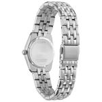 Citizen Ladies Eco-Drive Dress Classic Corso Watch, Diamond-Accented Bezel, Taupe Dial (Model: EW2710-51X)