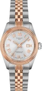 Tissot Ballade Powermatic 48 COSC 30mm, Swiss Automatic Watch for Women, Stainless Steel Case, Silver Dial, T1562082203300