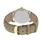Timex Women's Easy Reader 38mm Watch – Gold-Tone Case Cream Dial with Light Gold-Tone Leather Strap