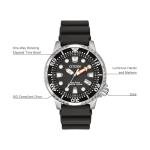 Citizen BN0150-28E Dive Watch