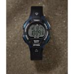 Timex Men's Ironman Triathlon Classic 30 38mm Watch – Blue & Black Case with Black Resin Strap