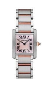 Cartier Tank Francaise Quartz Women's Watch Model W51027Q4