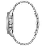 Citizen Eco Drive Calendrier Blue Dial SS Multi Quartz Men's Watch BU2021-51L