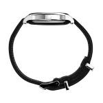 Timex Unisex T2N647 Weekender 38mm Black Nylon Slip-Thru Strap Watch