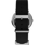 Timex Unisex T2N647 Weekender 38mm Black Nylon Slip-Thru Strap Watch