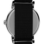 Timex Unisex T2N647 Weekender 38mm Black Nylon Slip-Thru Strap Watch