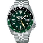 Seiko 5 Sports Automatic GMT Green Dial Watch