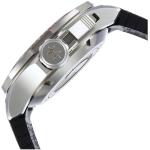 Hamilton Watch Khaki Navy Frogman Titanium Auto | Swiss Made | 46mm Titanium Case | Black Dial Analog Watch | Black Rubber Strap (Model: H77805335)