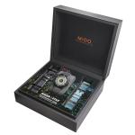 MIDO Ocean Star Decompression Timer 1961 - Swiss Automatic Watch for Men - Black Dial - Stainless Steel 40.5mm Case with Black PVD Coating- Two Additional Straps Included - M0268073305100