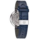 Bulova Ladies' Moon Phase Rubaiyat Diamond Watch, Blue Strap