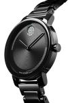 Movado Bold Evolution 2.0 Women's Watch - Swiss Quartz Movement, Ceramic Link Bracelet - 3 ATM Water Resistance - Luxury Fashion Timepiece for Her - 34mm