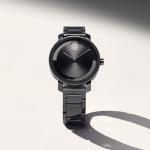 Movado Bold Evolution 2.0 Women's Watch - Swiss Quartz Movement, Ceramic Link Bracelet - 3 ATM Water Resistance - Luxury Fashion Timepiece for Her - 34mm