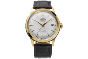 Orient Bambino Version 7 Stainless Steel Unisex Automatic Dress Watch Model: RA-AC0M01S30B