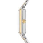Fossil Women's Watch, Raquel Quartz Stainless Steel Three-Hand Watch for Women, Color: Silver/Gold