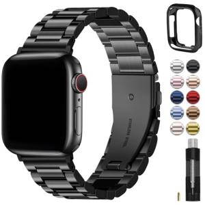 Fullmosa Stainless Steel Apple Watch Band & Case