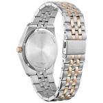Citizen Men's Eco-Drive Corso Diamond, Gray Dial, Two-Tone Stainless Steel Bracelet Watch (Model: BM7646-55H)