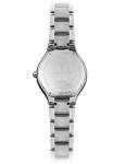 RAYMOND WEIL Noemia Women's Watch, Quartz, Grey Dial, Roman Numerals, 47 Diamonds, Stainless Steel, 32 mm (Model: 5132-S1S-60181)