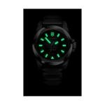Victorinox I.N.O.X. Automatic Black Rubber Watch