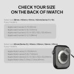 Stretchy Nylon Solo Loop Bands Compatible with Apple Watch 38mm 40mm 41mm 42mm 44mm 45mm 49mm, Sport Elastic Wristbands Women Men Straps for iWatch Series 9/8/7/6/5/4/3/2/1/SE/Ultra/Ultra 2, 4 Pack