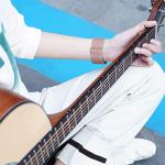 Stretchy Nylon Solo Loop Bands Compatible with Apple Watch 38mm 40mm 41mm 42mm 44mm 45mm 49mm, Sport Elastic Wristbands Women Men Straps for iWatch Series 9/8/7/6/5/4/3/2/1/SE/Ultra/Ultra 2, 4 Pack