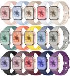 15 Pack Apple Watch Bands for Women - Silicone