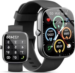 1.91" Smart Watch with Fitness Tracker & Calls