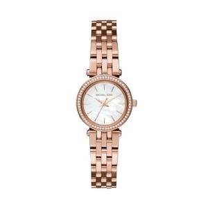 Michael Kors Rose Gold Women's Three-Hand Watch