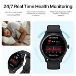 DIVElink Smart Watch, HD Smartwatch for Men Women (Answer/Make Calls), Fitness Watch with 100+ Sport Modes, IP68 Waterproof/Heart Rate/Sleep Monitor, Activity Trackers for iOS/Android