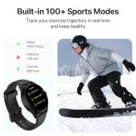 DIVElink Smart Watch, HD Smartwatch for Men Women (Answer/Make Calls), Fitness Watch with 100+ Sport Modes, IP68 Waterproof/Heart Rate/Sleep Monitor, Activity Trackers for iOS/Android