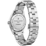 Frederique Constant Ladies Swiss Quartz Classic Diamond Silver-Tone Stainless Steel Watch with Bracelet, Style: FC-220MPW3BD6B