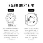 Barton Elite Silicone Watch Band (22mm) | Quick Release Premium Silicone Strap with Stainless Steel Buckle | Compatible with Classic & Smart Watches | Comfortable, Durable, Stylish, Waterproof - Army Green & Black