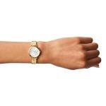Fossil Women's Watch, Carlie Quartz Stainless Steel Three-Hand Watch for Women