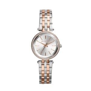 Michael Kors Watch for Women, Darci Three-Hand Two-Tone Women's Watch