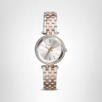 Michael Kors Watch for Women, Darci Three-Hand Two-Tone Women's Watch