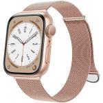 MARGE PLUS Compatible with Apple Watch Band Series 10, Ultra 2, SE, Ultra 9 8 7 6 5 4 Women and Men, Stainless Steel Mesh Loop Magnetic Clasp Replacement for iWatch Bands 38mm 40mm 41mm 42mm