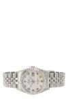 Rolex, Pre-loved 18K White Gold & Stainless Steel Mother Of Pearl Datejust 116234 36mm, White