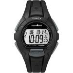 Timex Men's Ironman Triathlon Essential 10 40mm Watch – Black Case Black Resin Strap