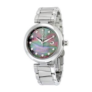 Omega De Ville Ladymatic Automatic Diamond Ladies Watch 42530342057004