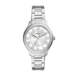 Fossil Women's Watch, Gilmore Three-Hand Date Stainless Steel Watch for Women