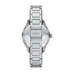 Fossil Women's Watch, Gilmore Three-Hand Date Stainless Steel Watch for Women