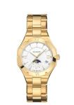 Balmain, Lady, Be, Yellow PVD, Swiss Made, Quartz, White, Stainless Steel 316L, B45903322